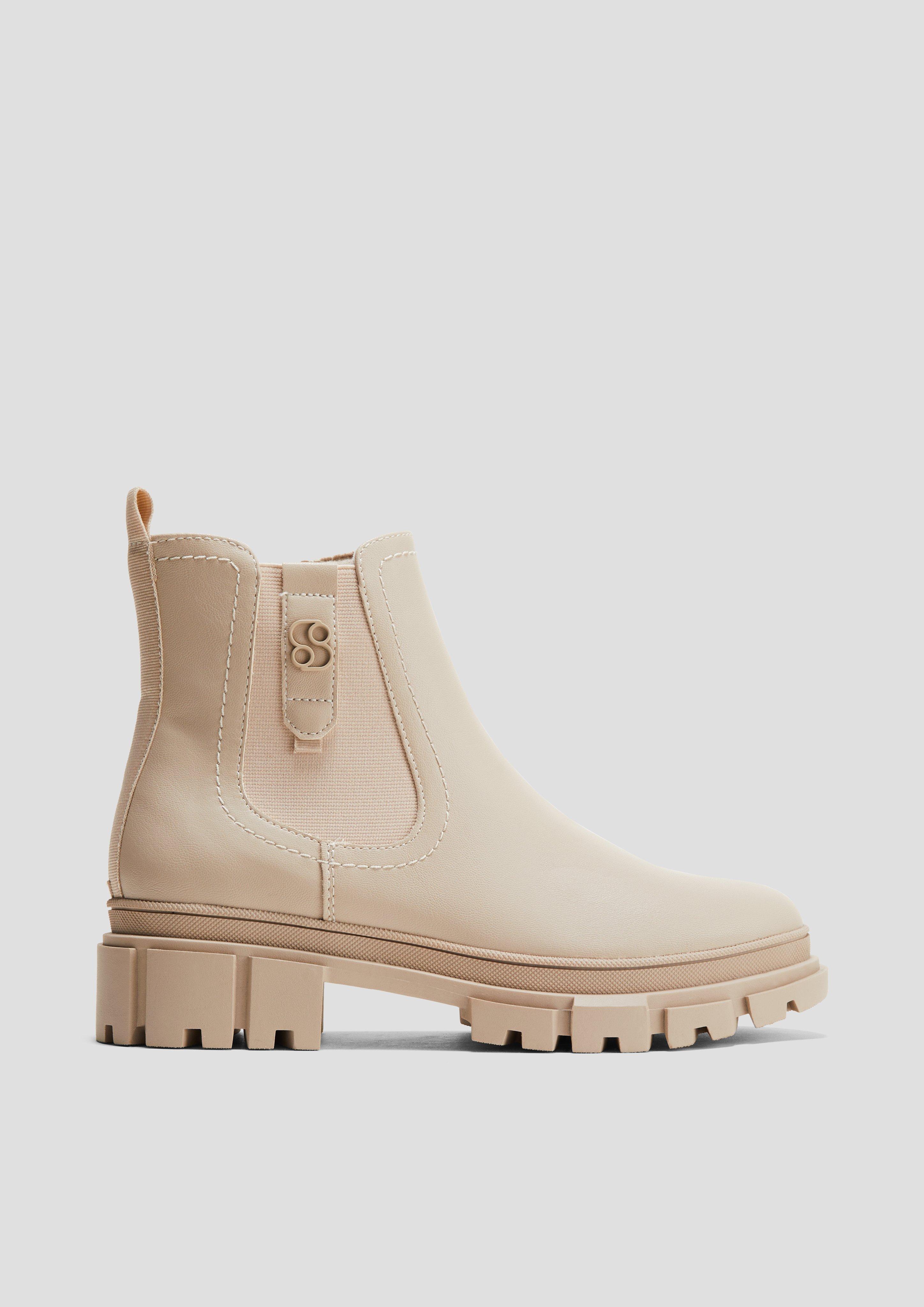 Chelsea Boots mit Logo-Detail  6008313-131