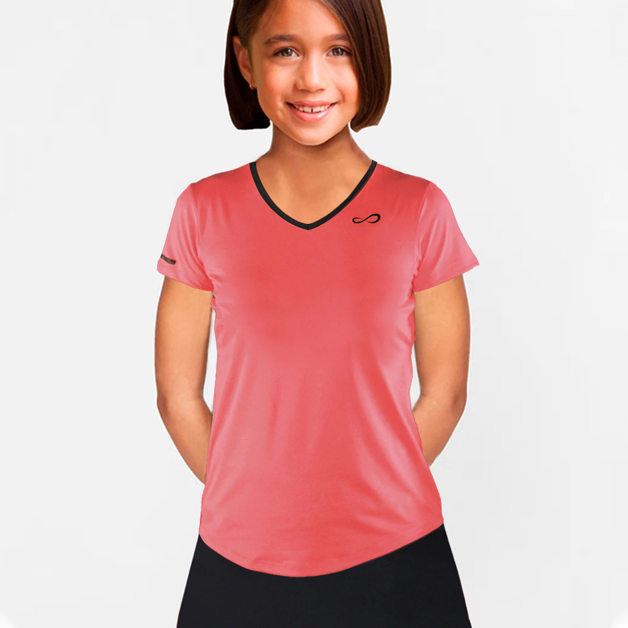 Glory T-Shirt Mädchen - Rot