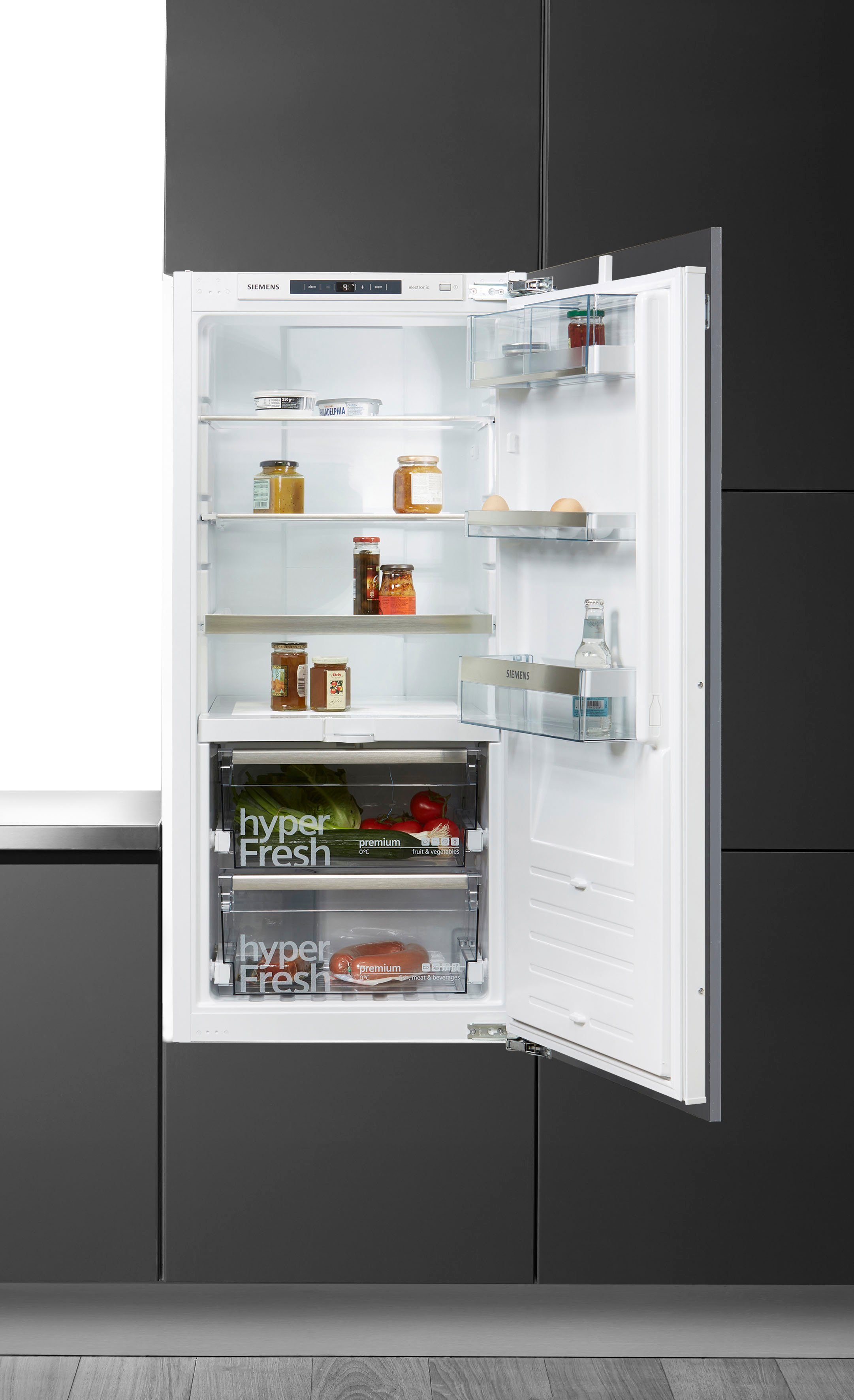 SIEMENS Einbaukühlschrank iQ700 KI41FADE0, 122,1 cm hoch, 55,8 cm breit