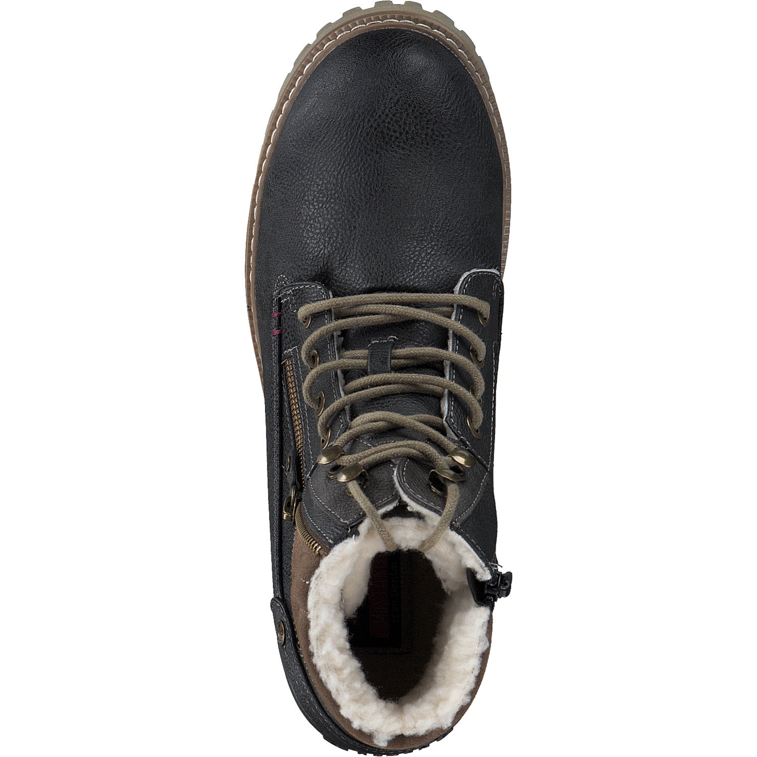 Mustang 4142604, Winterstiefeletten, Herren, Schwarz