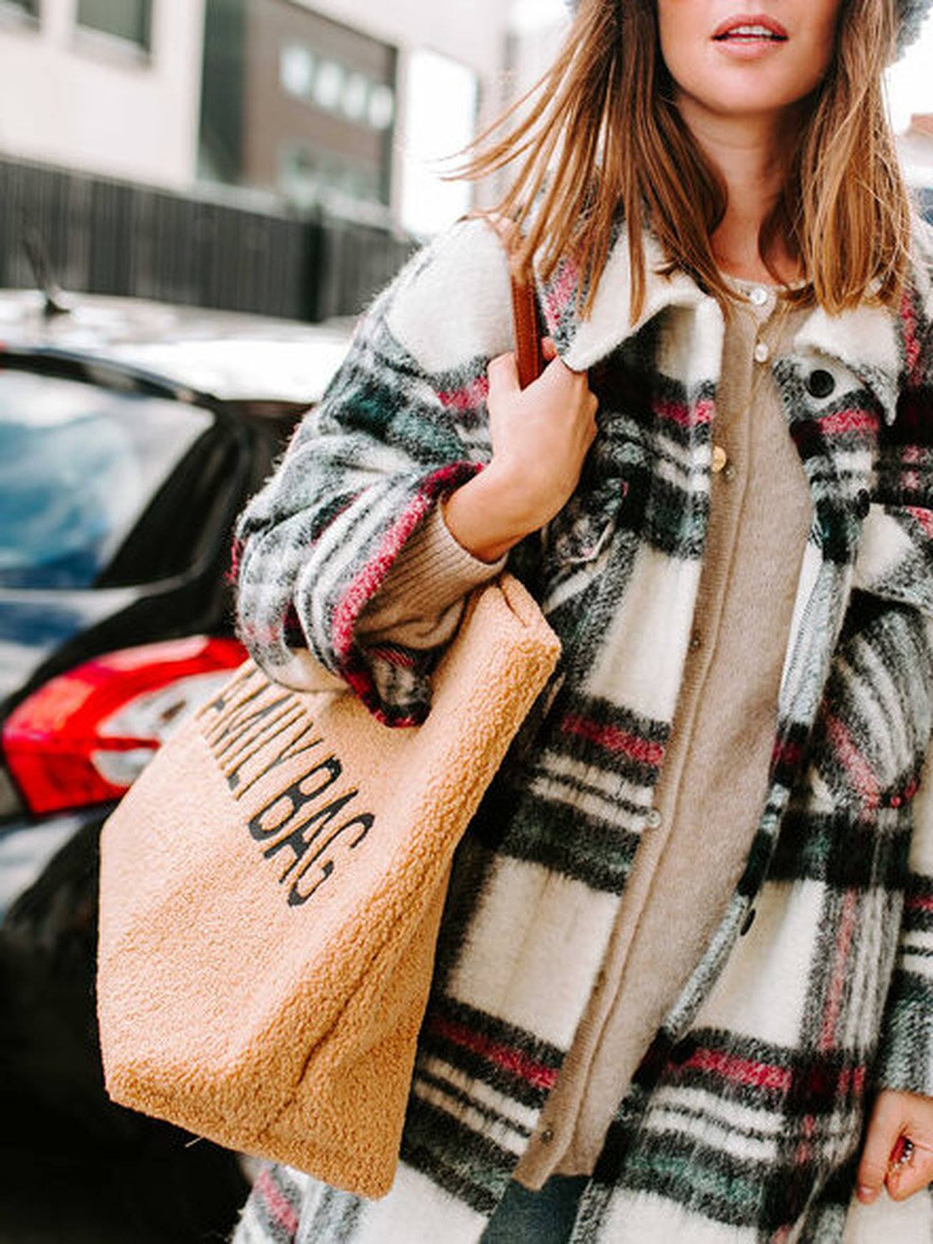 Sac à langer Family Bag CHILDHOME écru