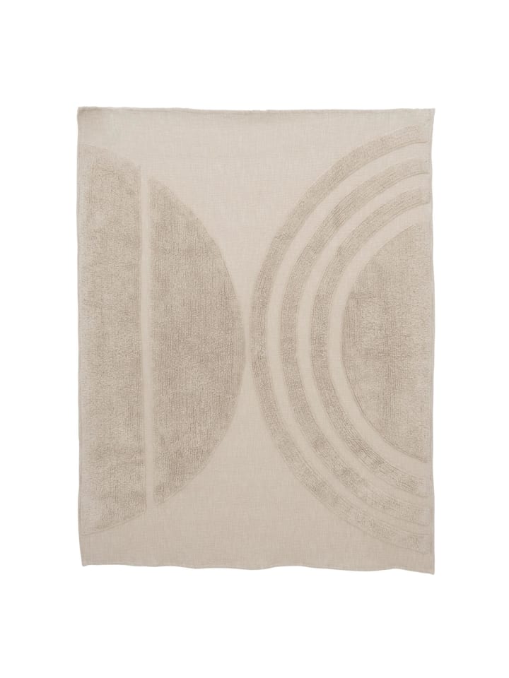 URBAN NATURE CULTURE Plaid Rainbow in Creme günstig kaufen onesize
