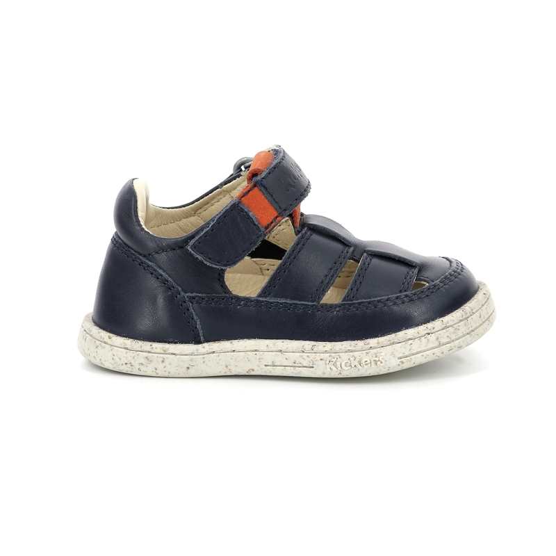Sandales cuir Tractus