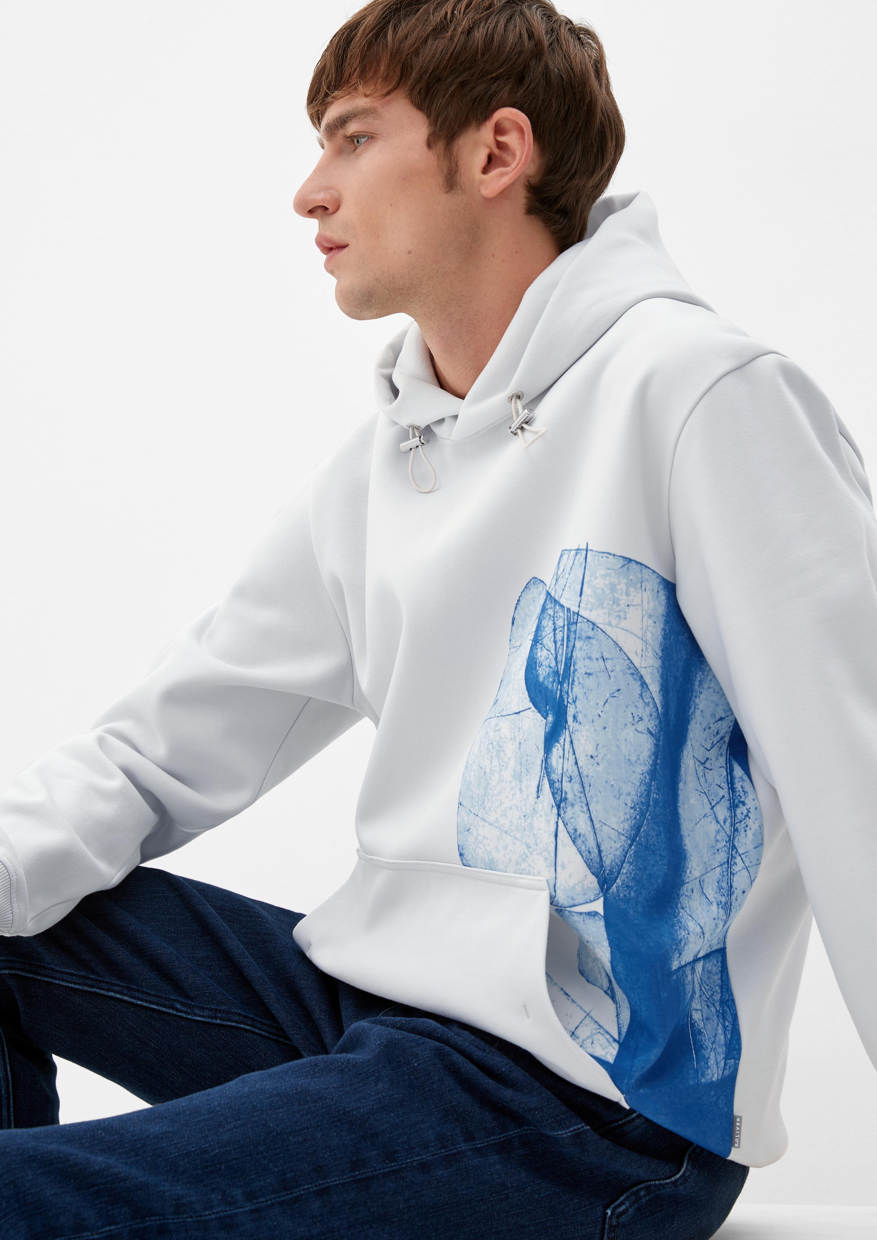 Hoodie mit Frontprint  2125812-90D1
