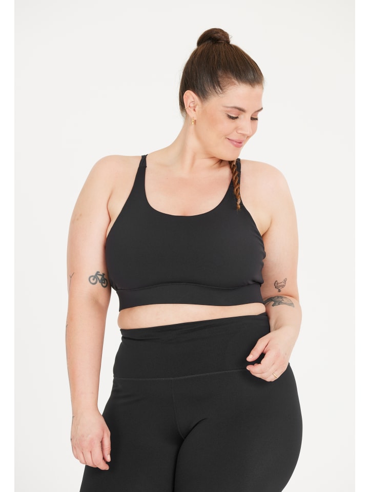 Endurance Q Sport-BH Thalia in 1001 Black günstig kaufen