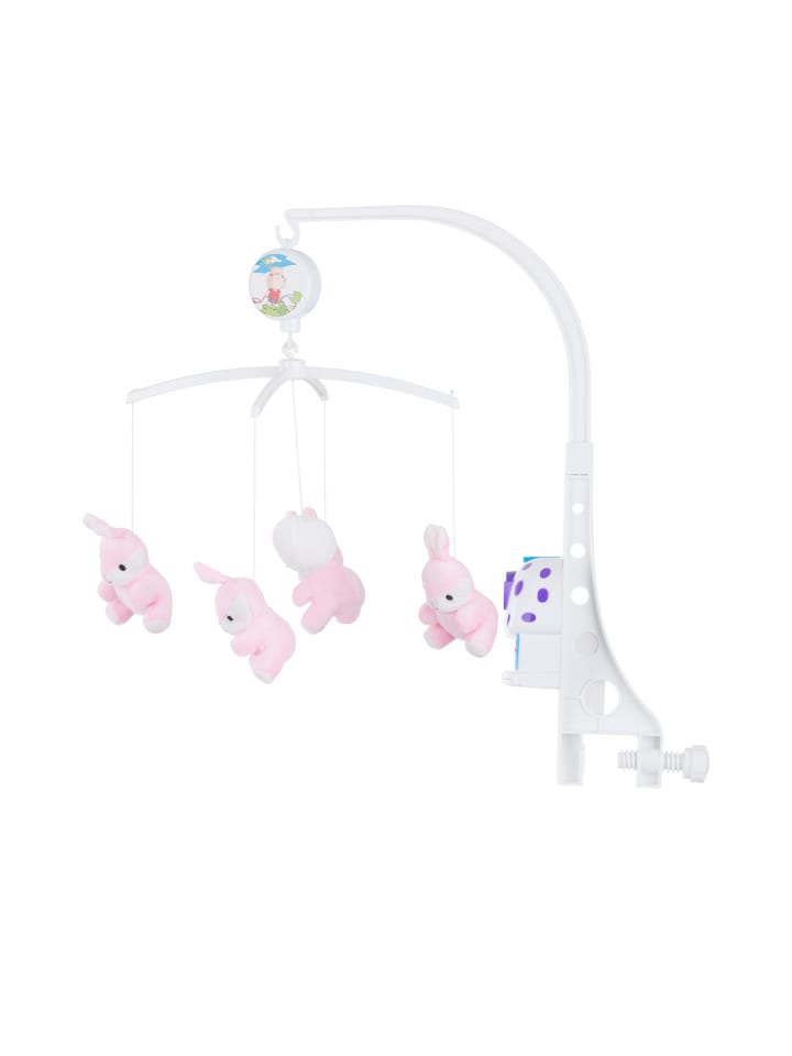 Chipolino Musik Mobile Hasen in rosa günstig kaufen onesize