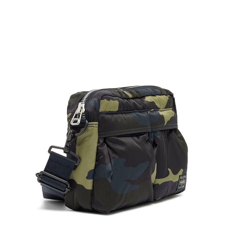 Porter-Yoshida Kaban Counter Shade Shoulder Bag woodland khaki