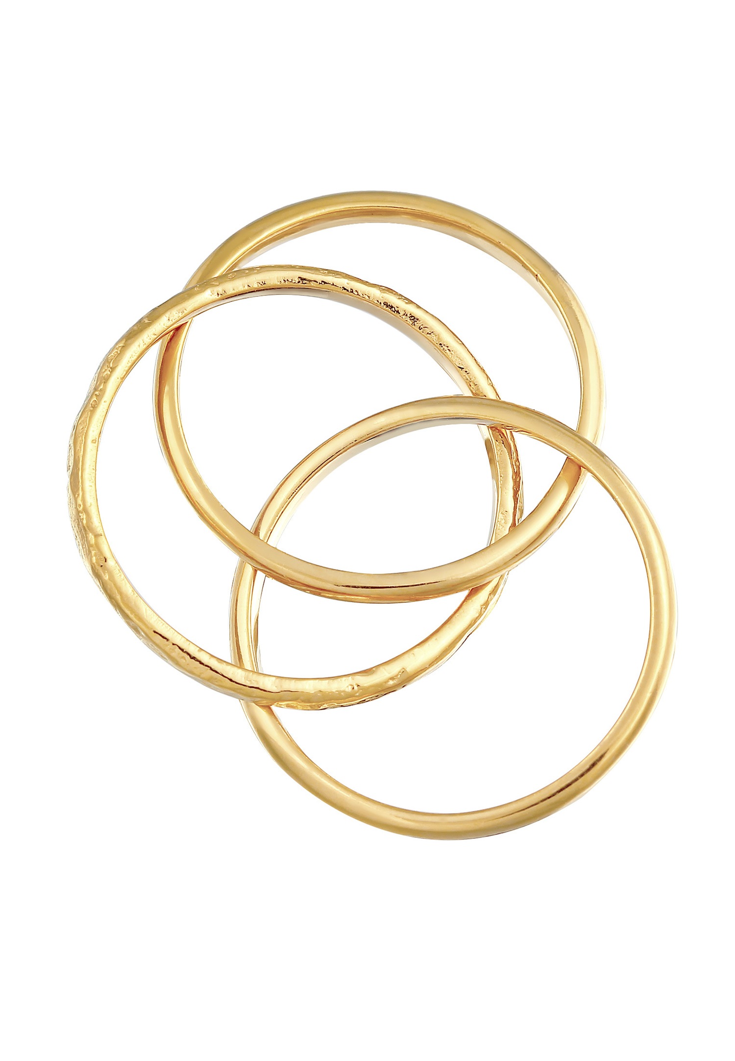 Elli ženski prsten Trinity Basic Classic Wrap od 925 sterling srebra