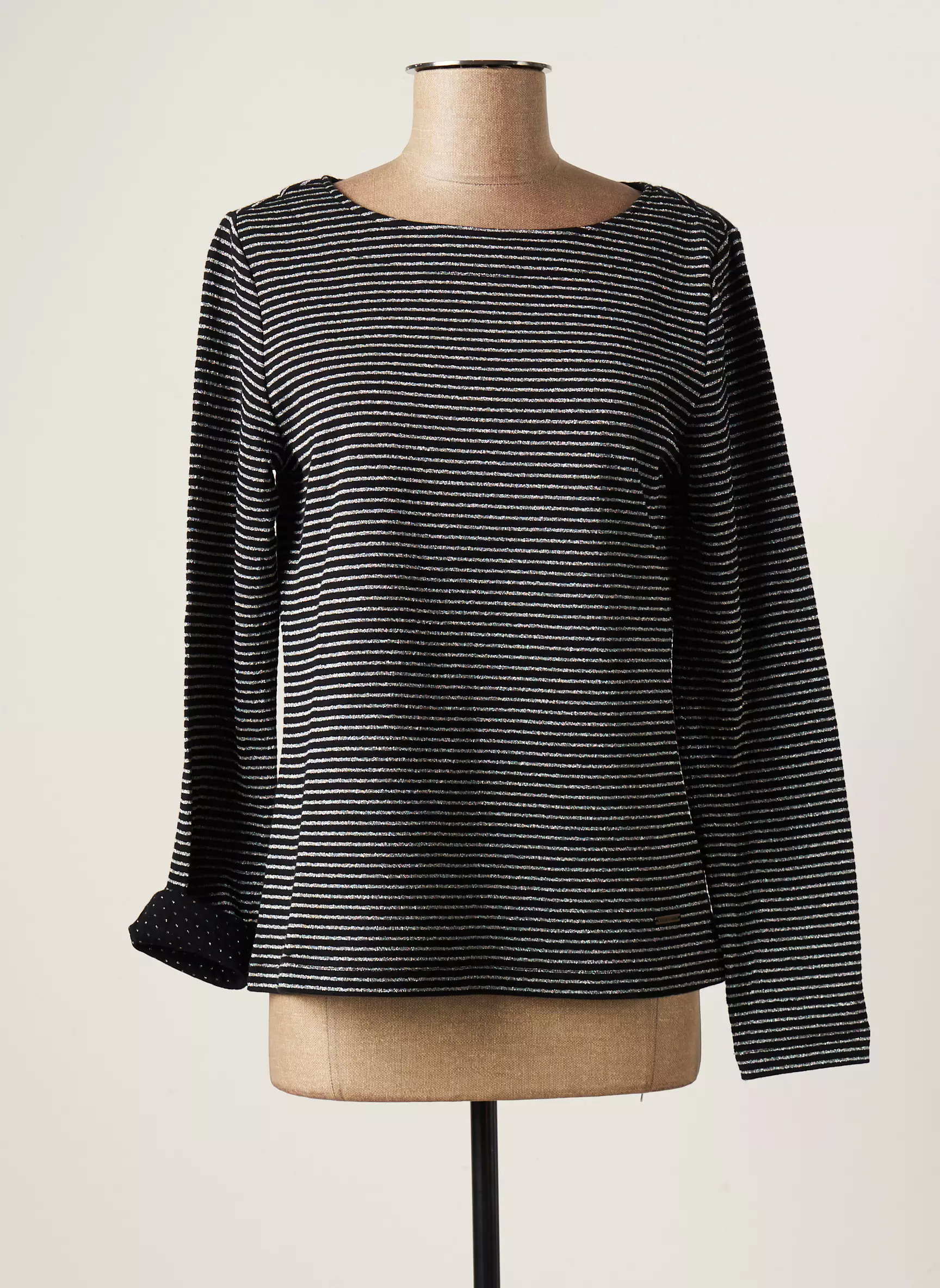 L Atelier D Anna Tshirts Femme couleur noir