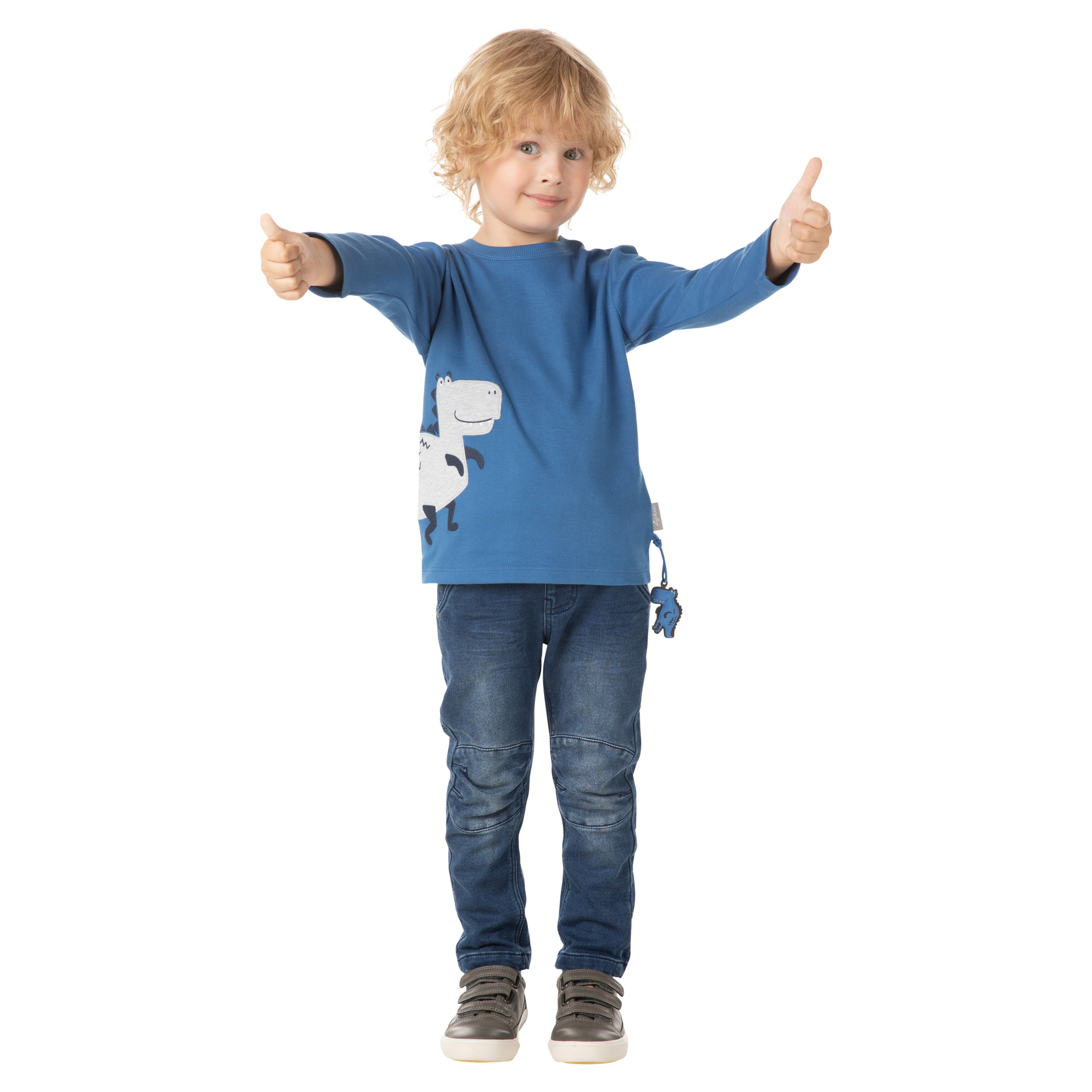 Coole Kinderjeans mit Knieeinsätzen