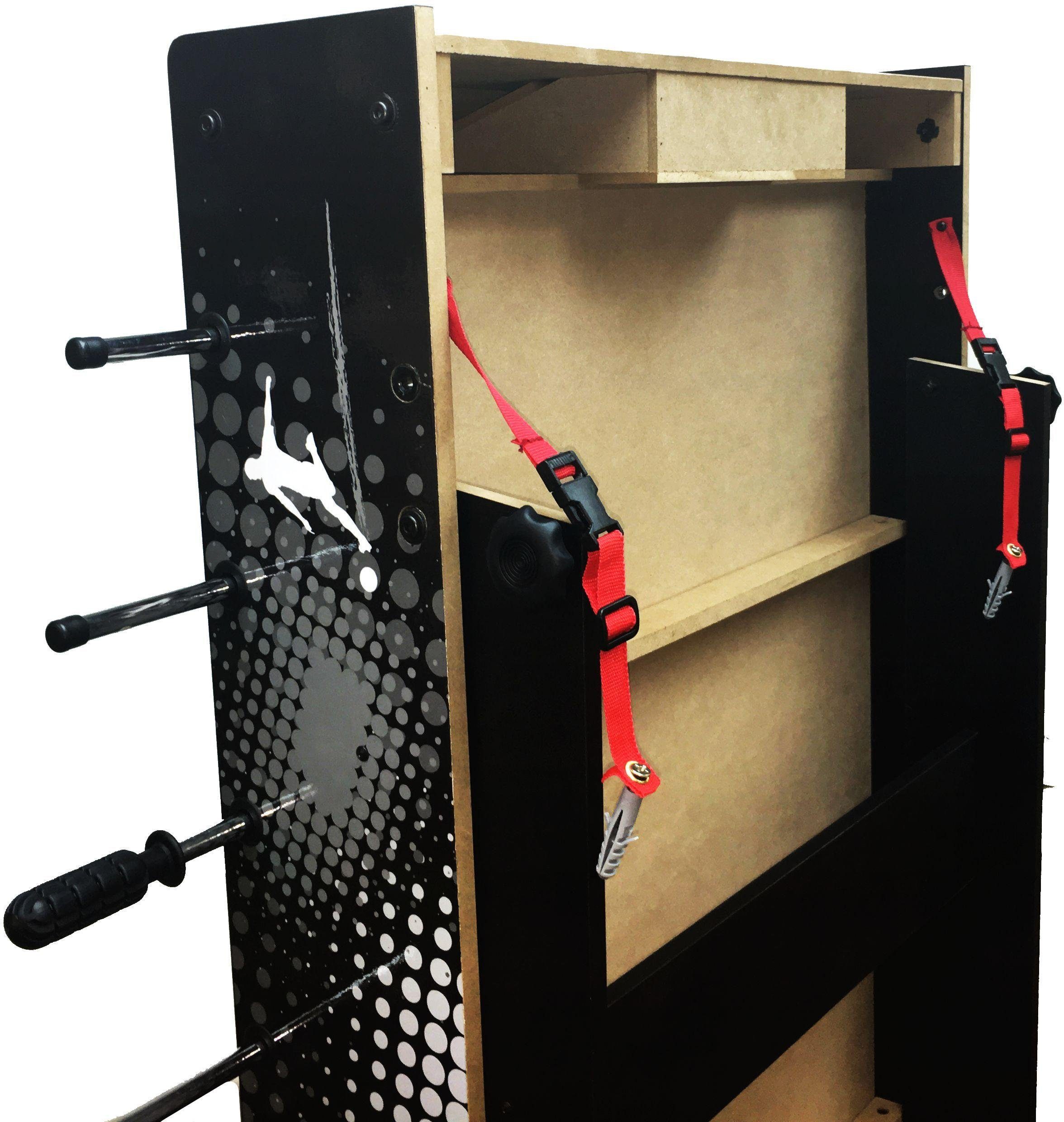 Carromco Kickertisch Rialto-XT, klappbar