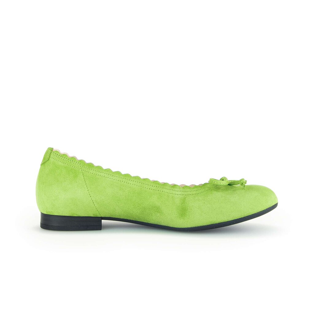 Gabor comfort Eleganter Ballerina grün