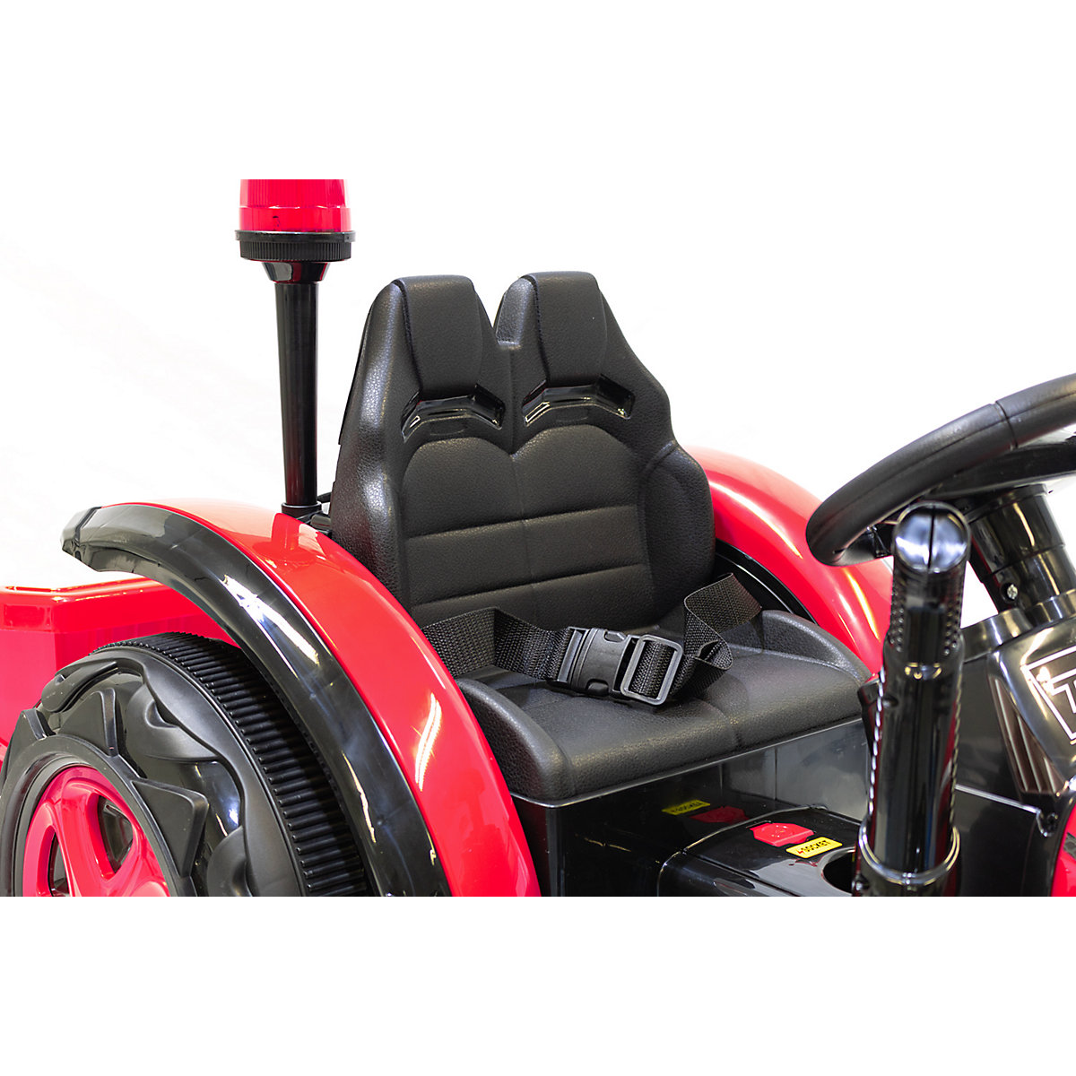 Kinder Elektro Traktor 2X30W 12V 7Ah 2.4G RC inkl Anhänger