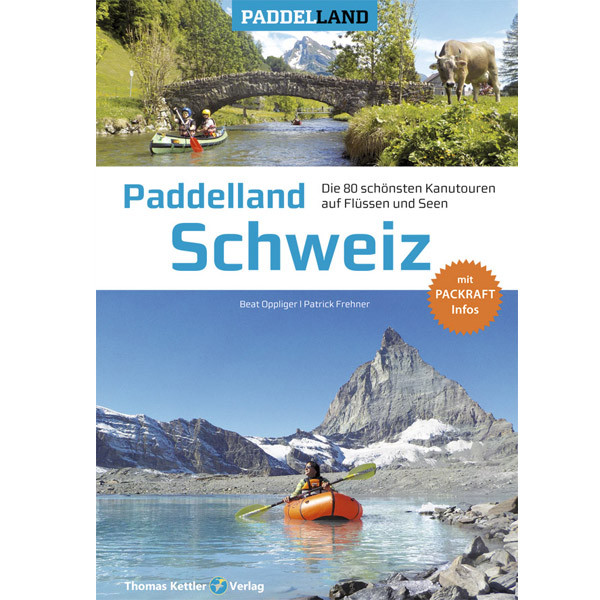 Paddelland Schweiz - Gewässerführer