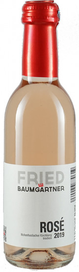 2021 Rosé trocken 0,25 L - Weingut Fried Baumgärtner