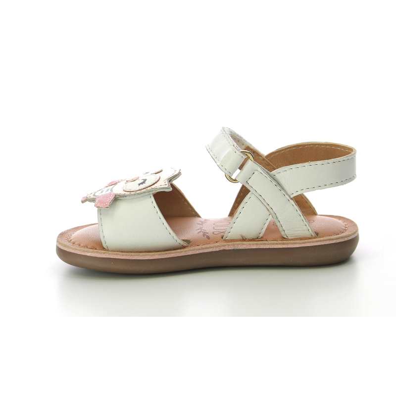 Sandales cuir Clodibou