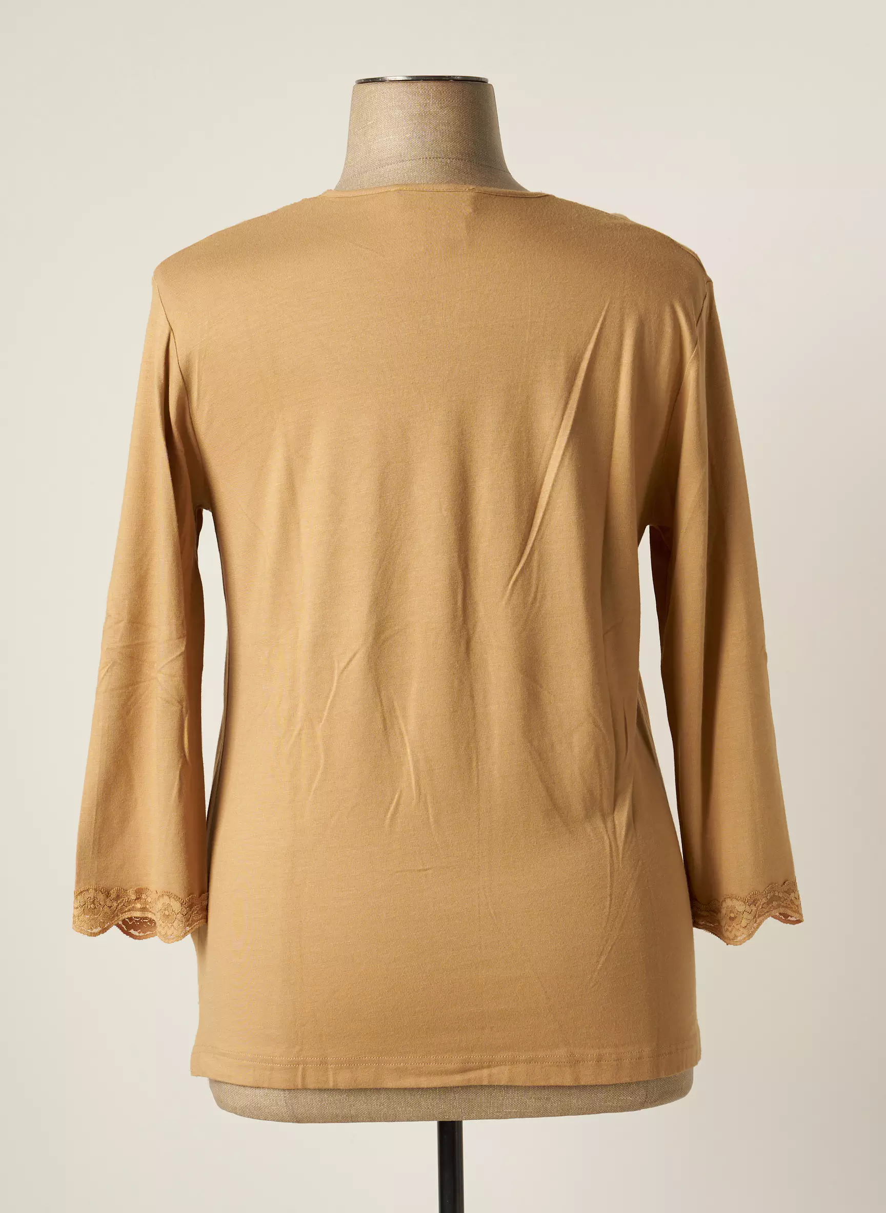 Gelco Tshirts Femme couleur beige