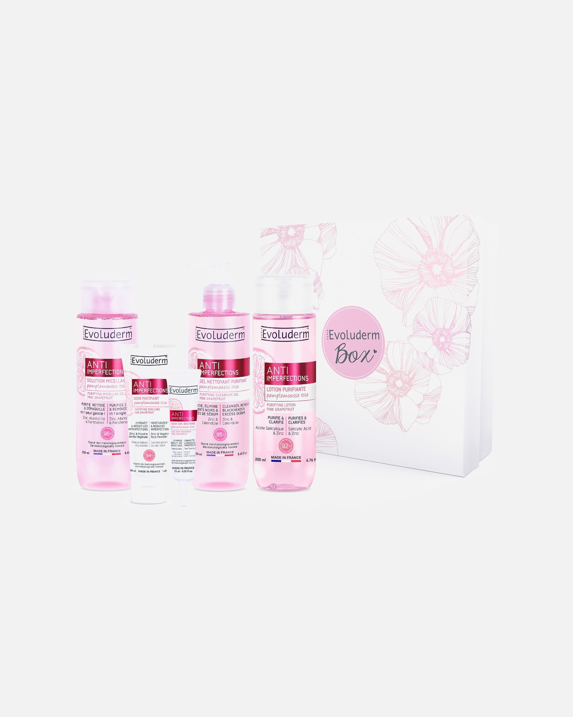 Evoluderm Soin Visage Anti-Imperfections