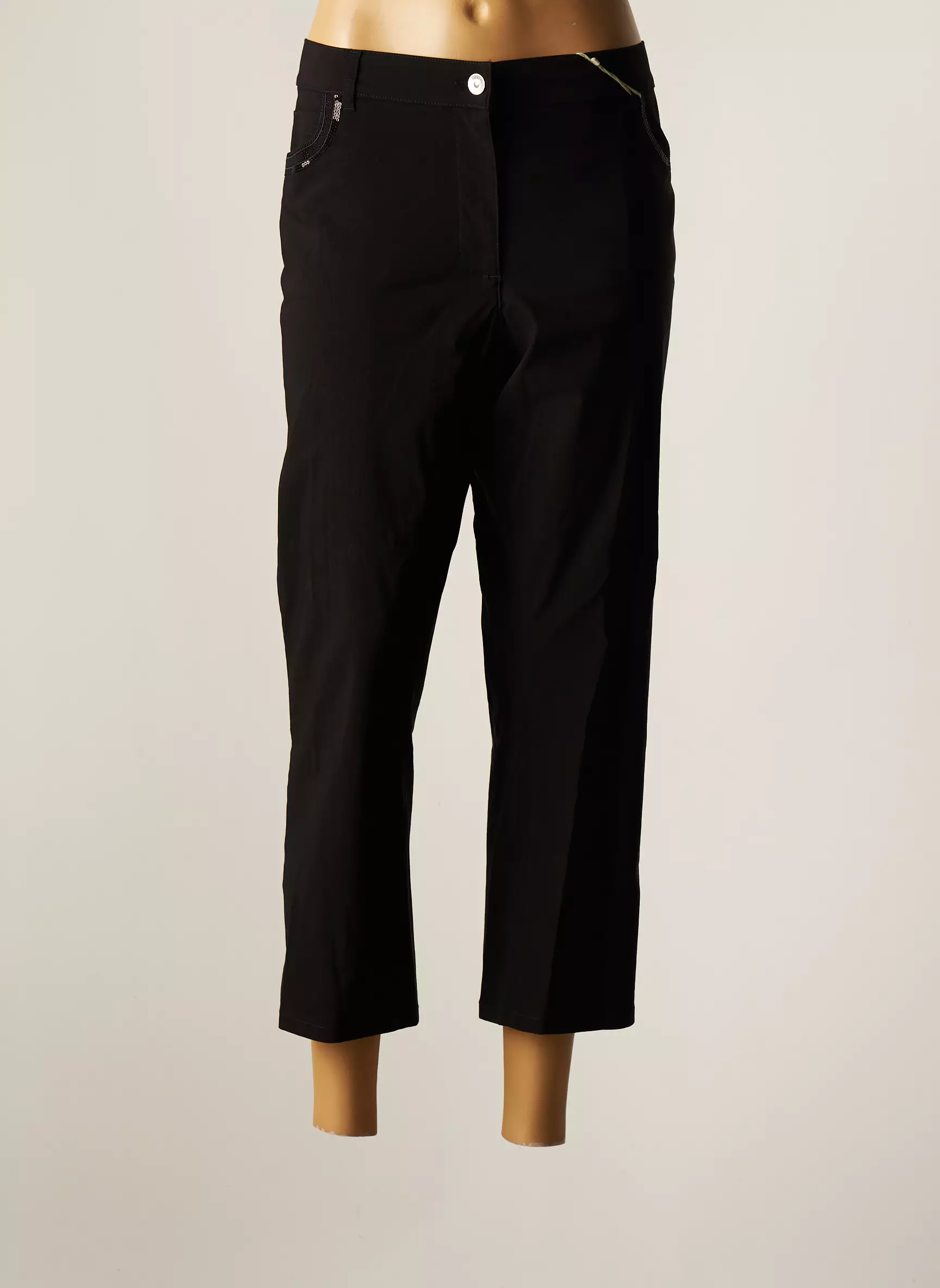 Diane Laury Pantacourts Femme couleur noir