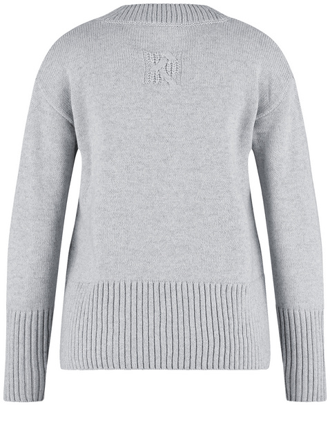 Strickpullover mit Turtleneck
