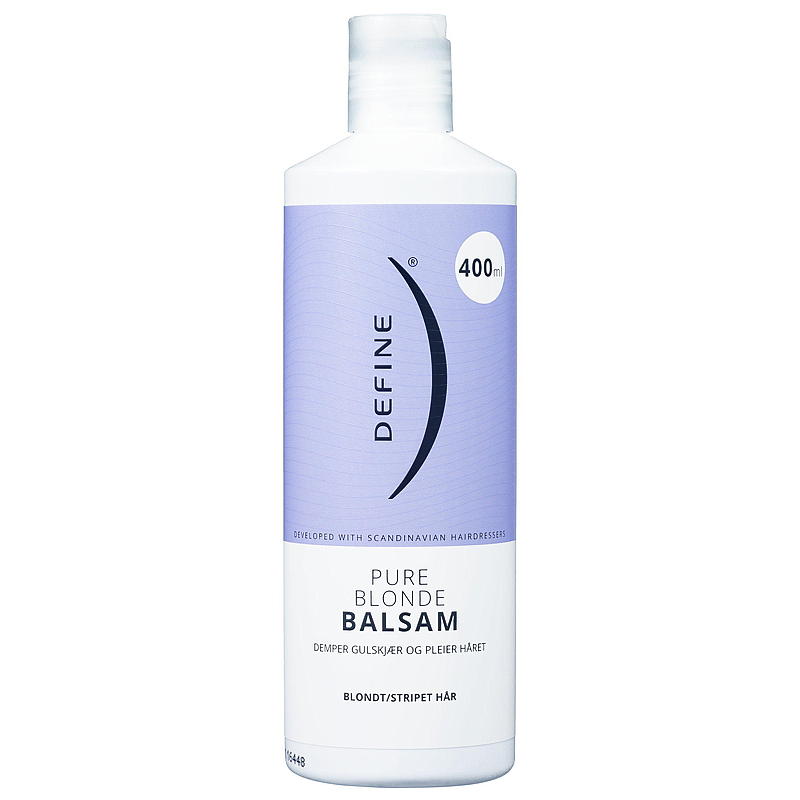 Define Define balsam 400 ml Pure blonde