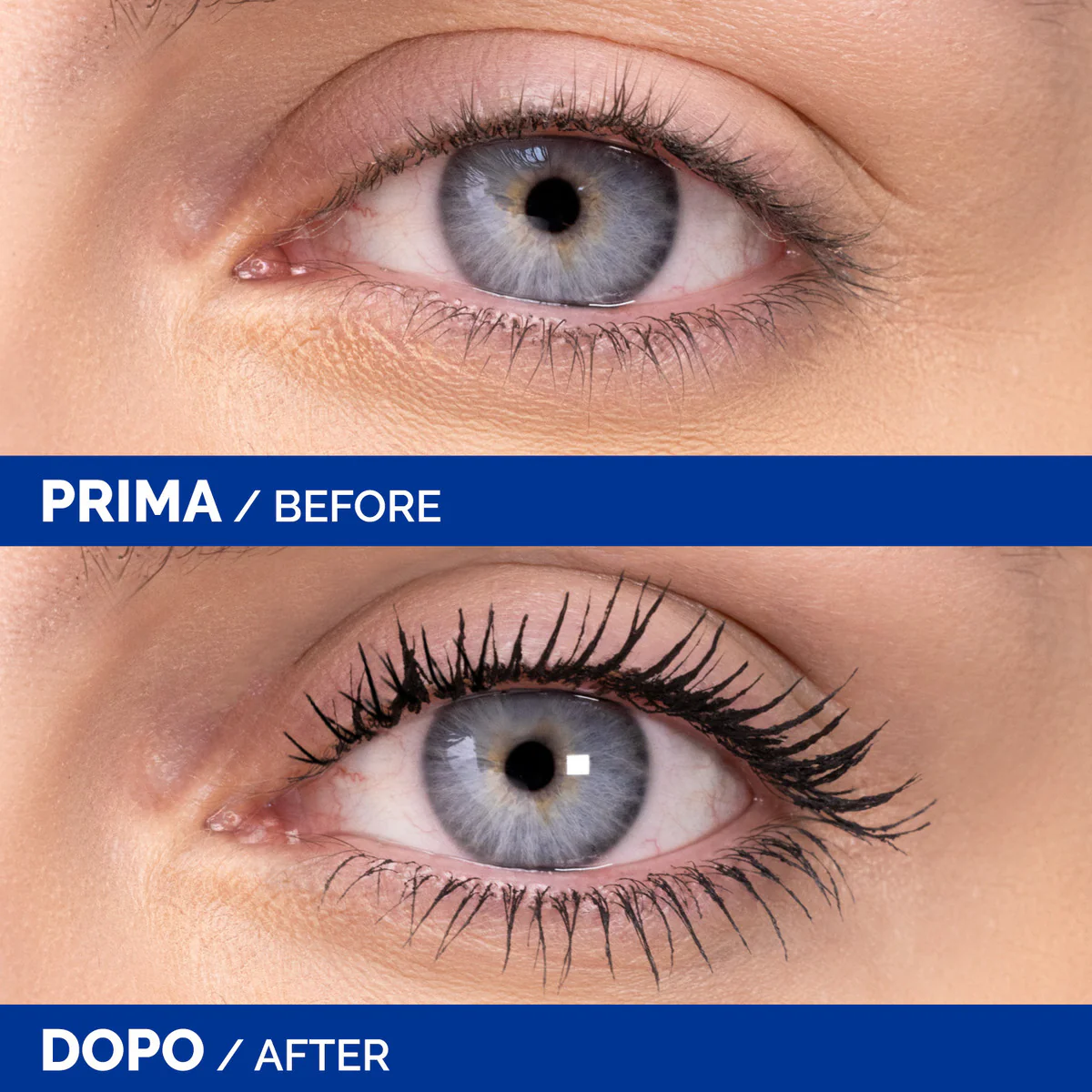 Μάσκαρα Eyes SHARP VOLUME WATERPROOF - Αδιάβροχη