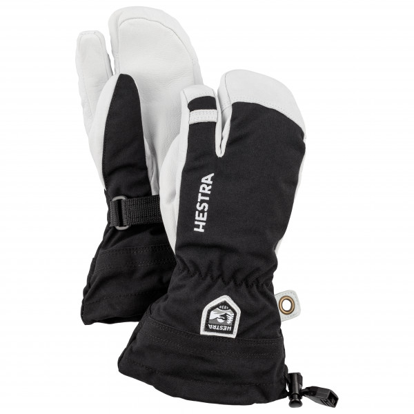 Hestra - Kid's Army Leather Heli Ski 3 Finger - Handschuhe