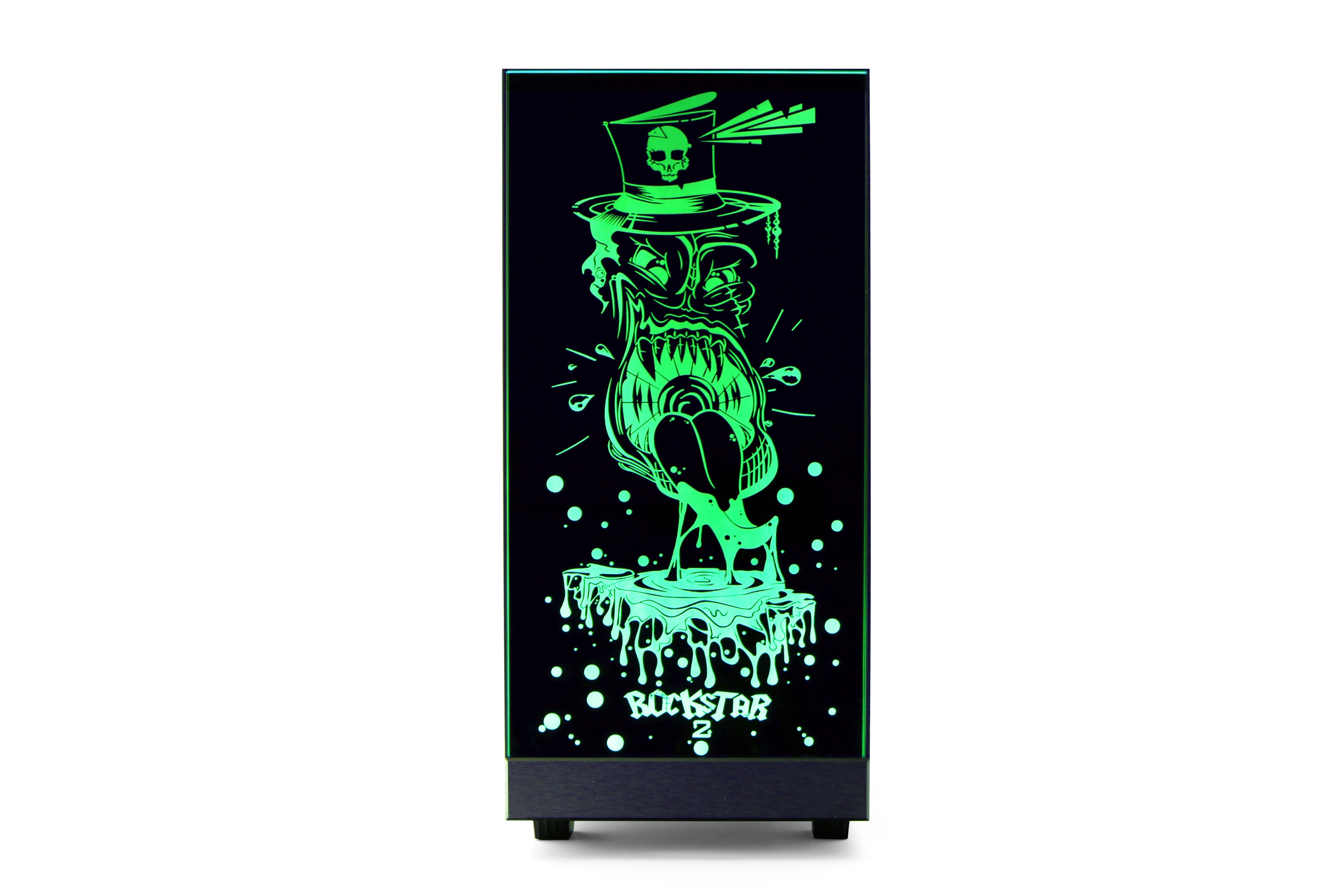 Hyrican Rockstar 6737 Gaming-PC (AMD Ryzen 7 5700G, Radeon Graphics, 16 GB RAM, 2000 GB SSD, Luftkühlung, Windows 11)