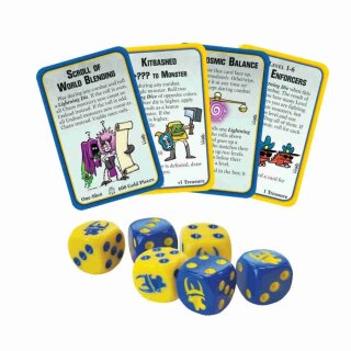 Munchkin Warhammer Age of Sigmar Lightning Dice (EN)