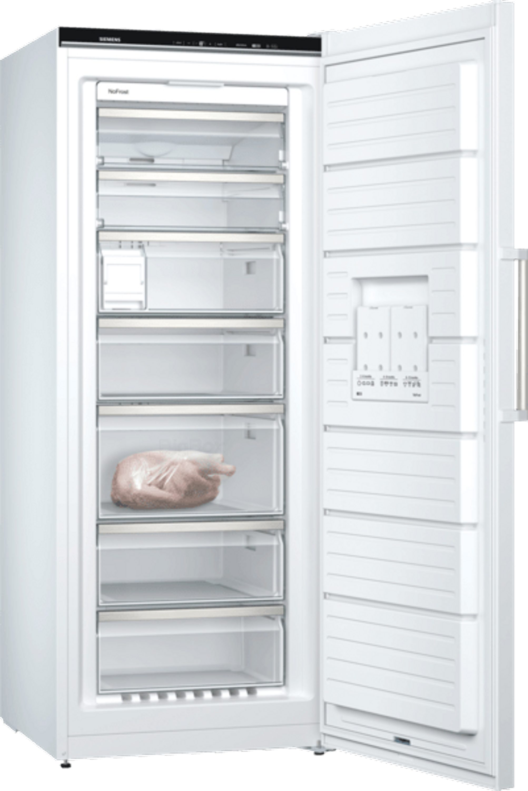 SIEMENS Gefrierschrank GS54NAWDV, 176 cm hoch, 70 cm breit