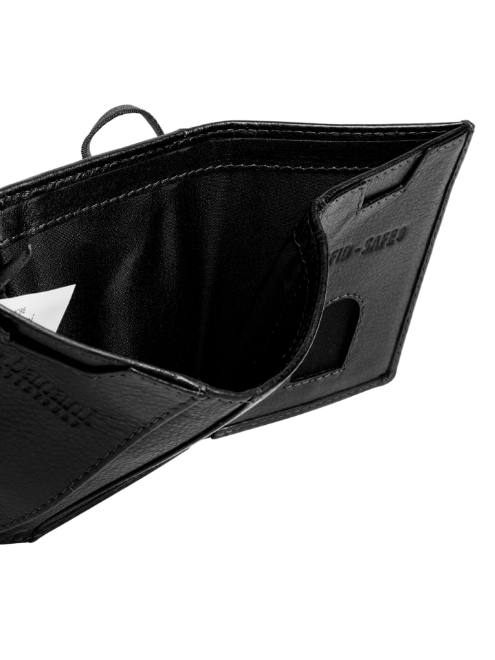 Bruno Banani Geldbörse in schwarz günstig kaufen onesize