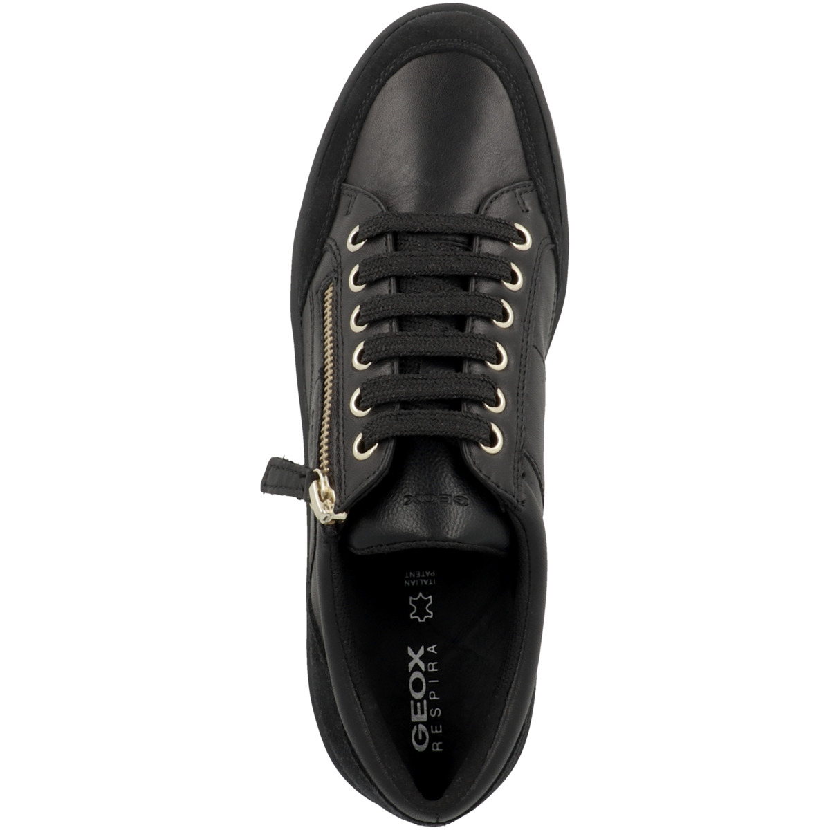 Geox D Leelu' E Sneaker low schwarz