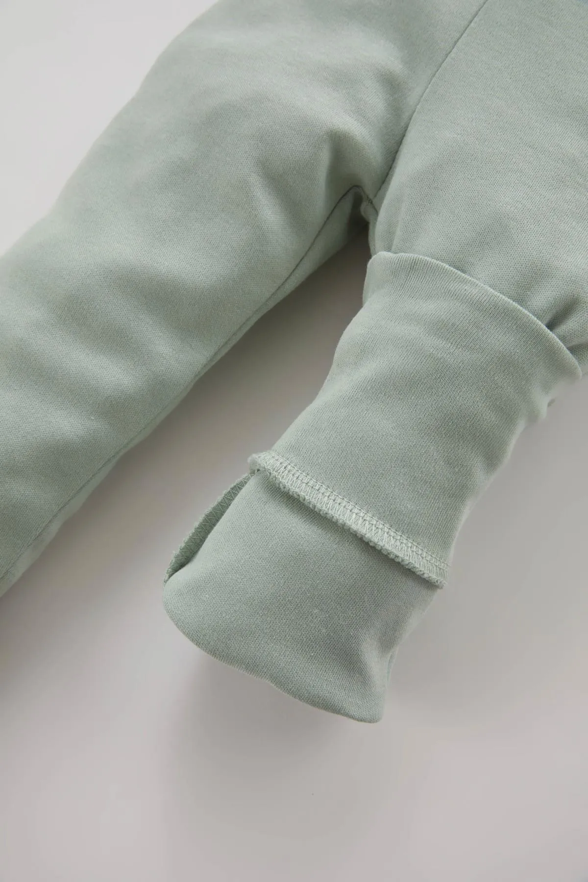 DeFacto  Zweiteilige, verstellbare Jogginghose mit gestreiftem, geripptem Leibchen für Babys