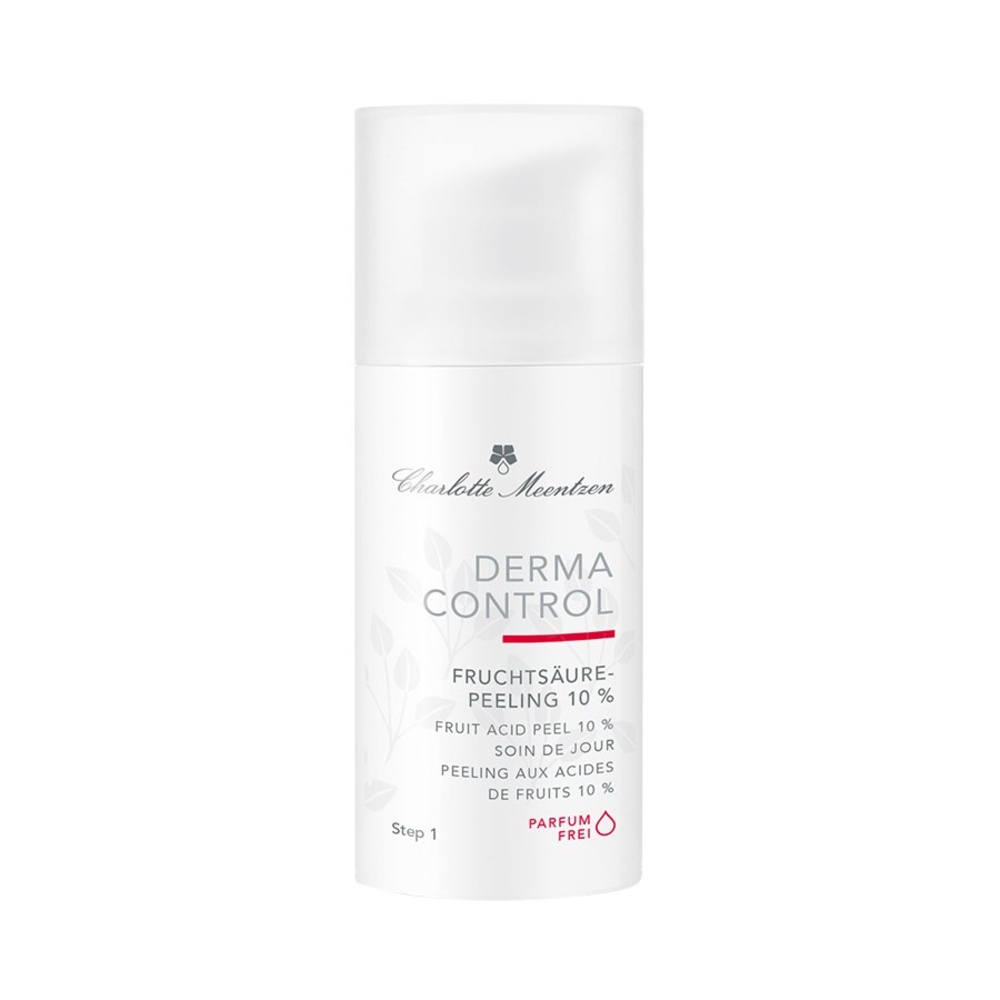 Charlotte Meentzen Peeling aux acides de fruits 10% Peeling visage