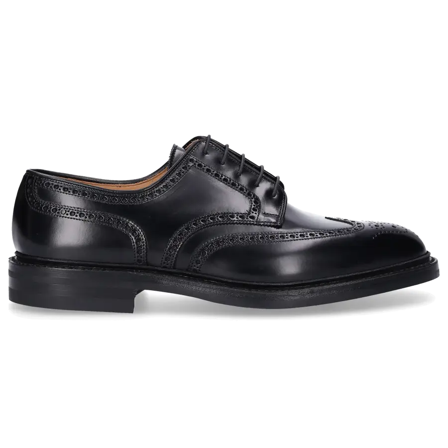 Crockett & Jones - Businessschuhe Derby PEMBROKE schwarz - schwarz