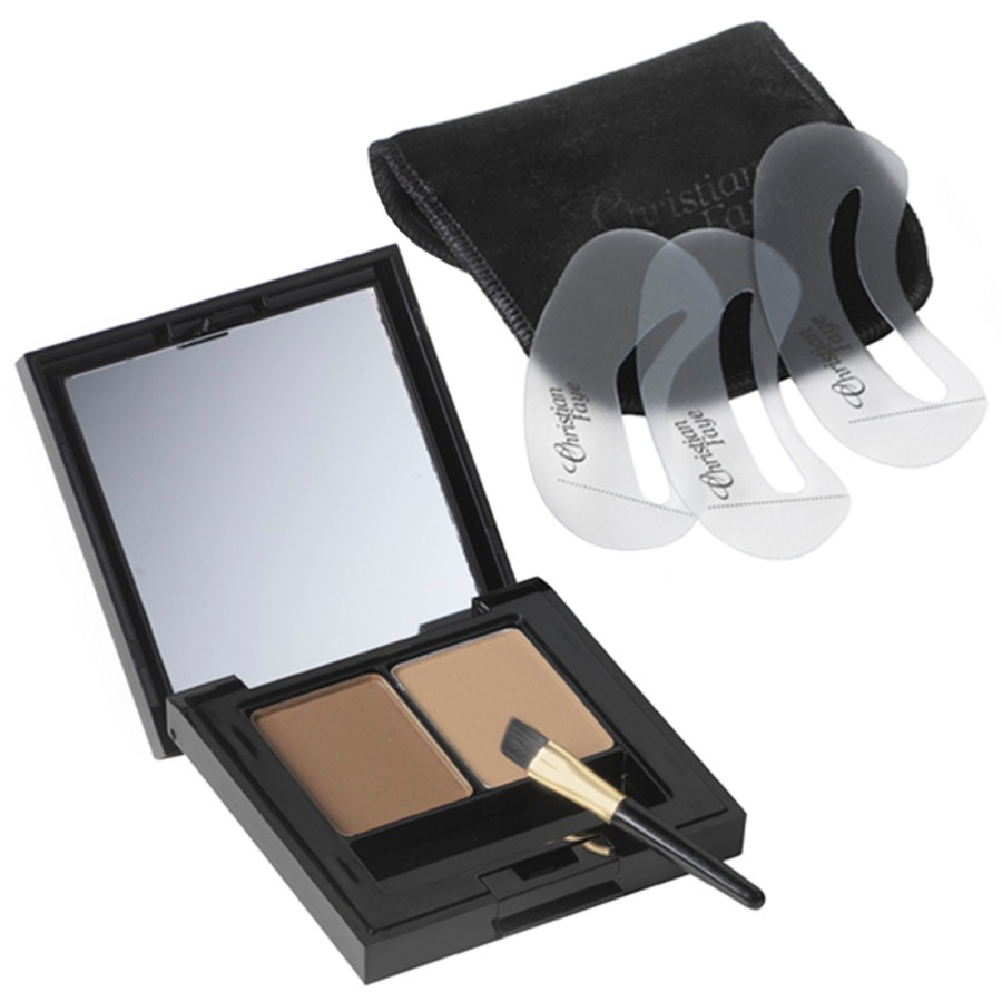 Eyebrow Make Up Duo Deep Blond