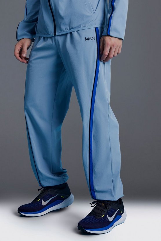 Man Active Colorblock Jogginghose