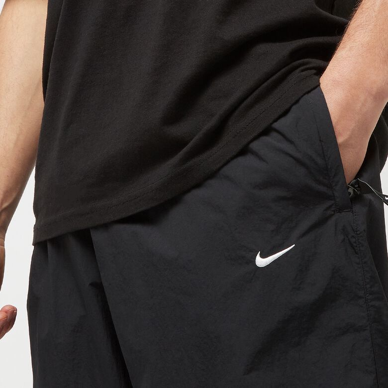 NIKE Solo Swoosh Woven Track Pant black/white