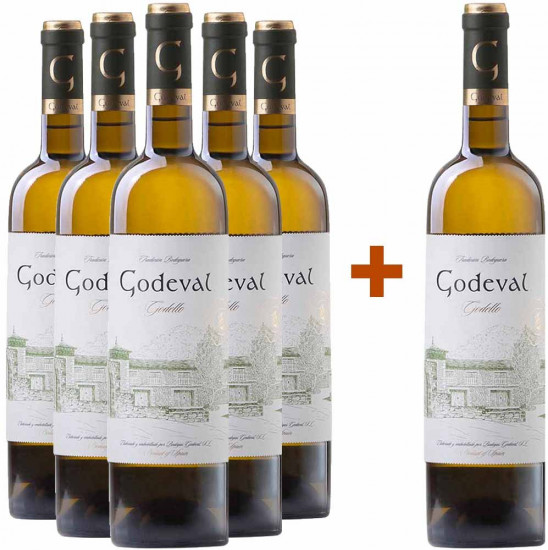 5+1 Paket Godello Valdeorras DO trocken - Bodegas Godeval