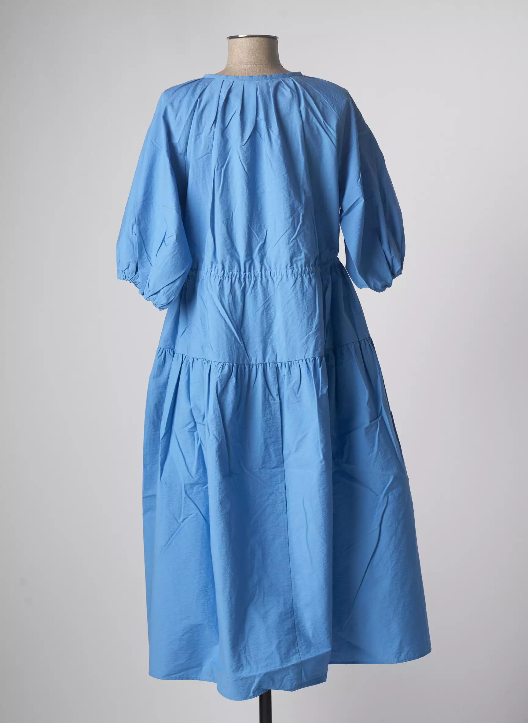 Weekend Maxmara Robes Mi Longues Femme couleur bleu