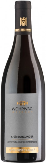 2019 Untertürkheimer Herzogenberg Spätburgunder VDP.Erste Lage trocken - Weingut Wöhrwag