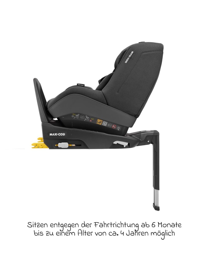 Maxi-Cosi Reboarder-Kindersitz Pearl Pro 2 i-Size ab in schwarz günstig kaufen onesize