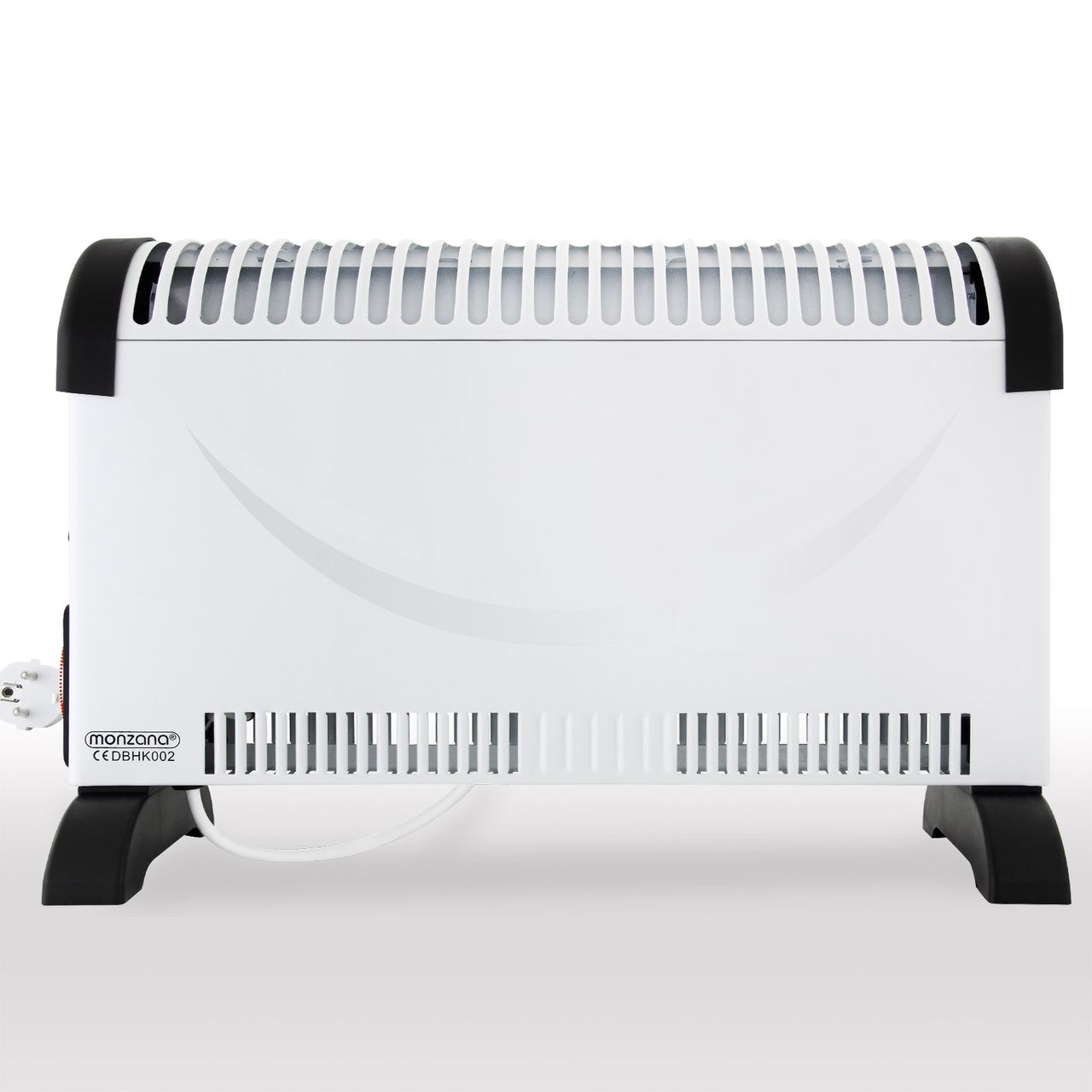 Casaria Deuba Konvektor Heizgerät 2000 W mit 24Std. Timer und Frostwächterfunktion