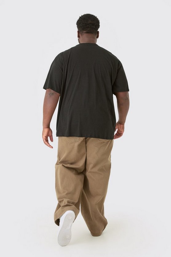 Plus florales T-Shirt