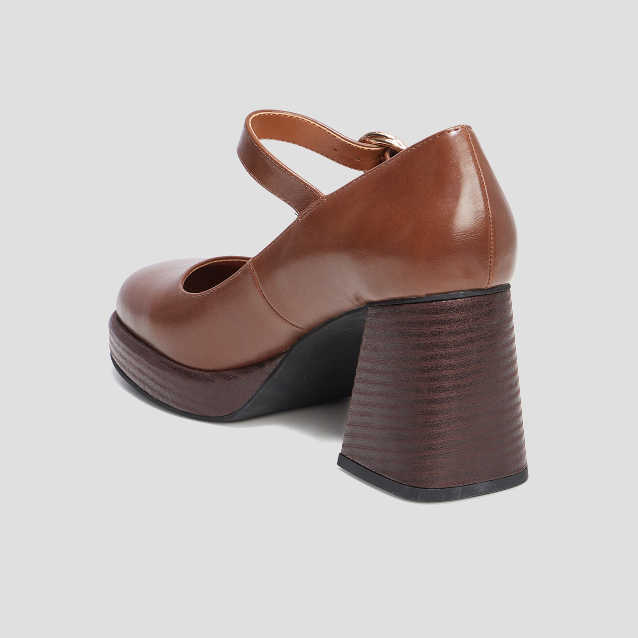 Escarpins à talons avec bride Liberto marron femme | La Halle
