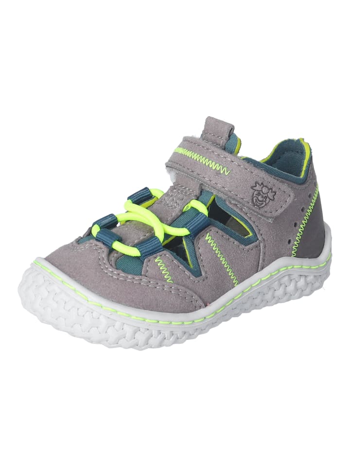Ricosta Lauflernschuh graphit/storm grau in grau günstig kaufen