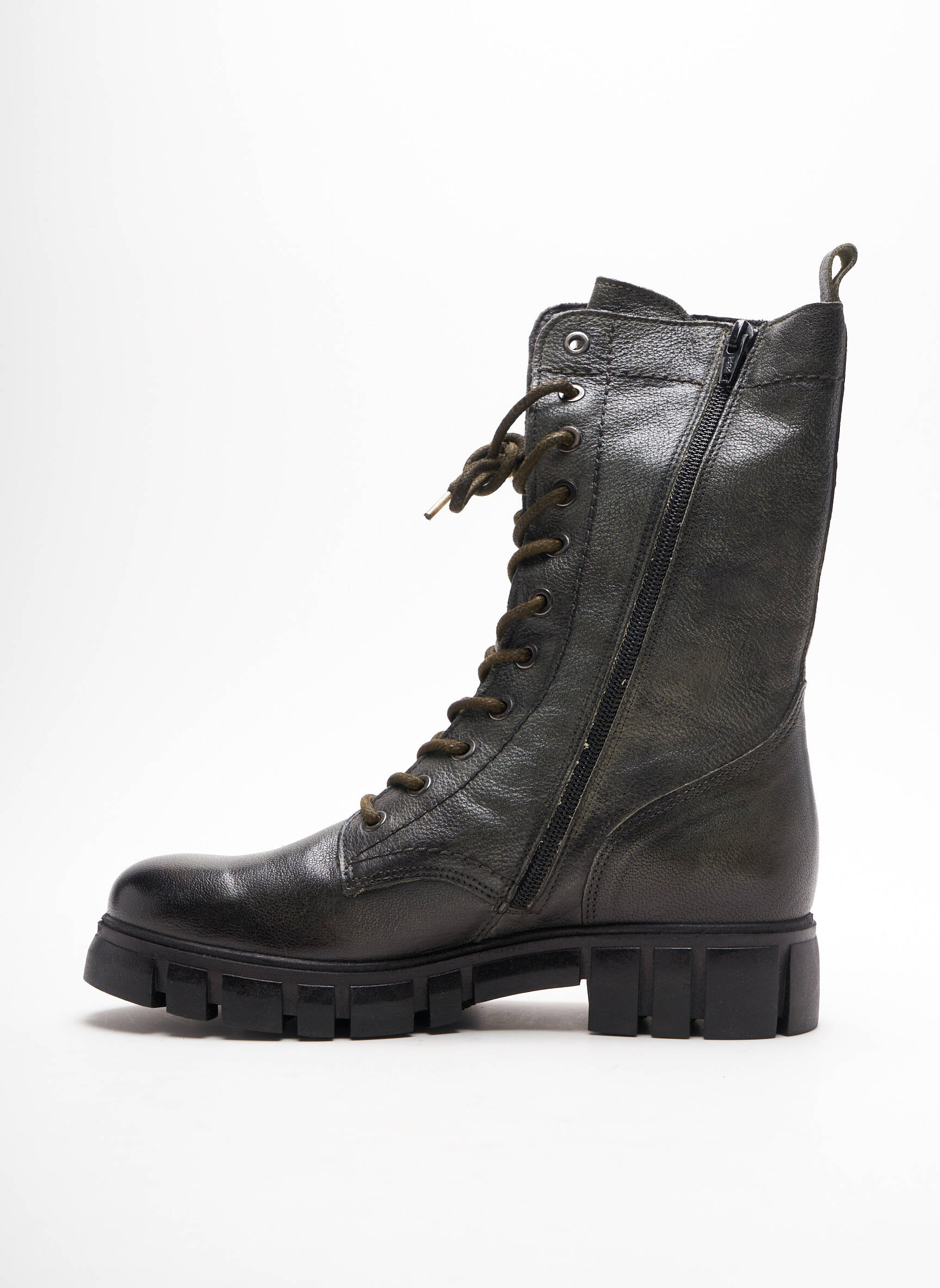 Felmini Bottines Femme couleur vert