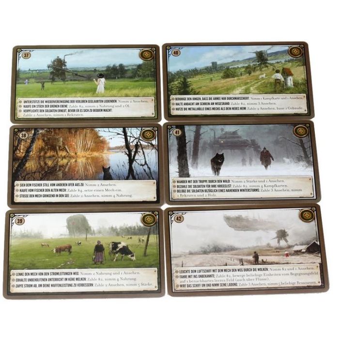 Scythe Promokartensets #5  (DEU)