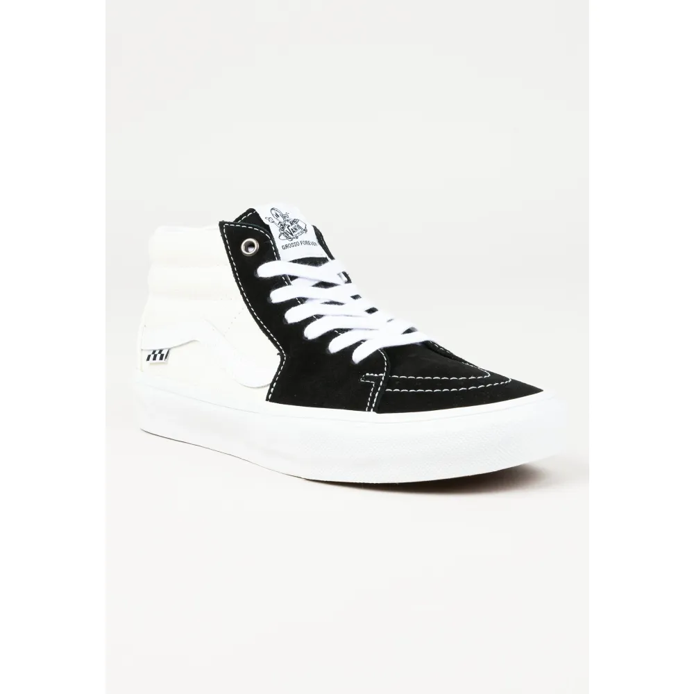 Vans Skate Grosso Mid VN0A5FCGKIG1 / weiss