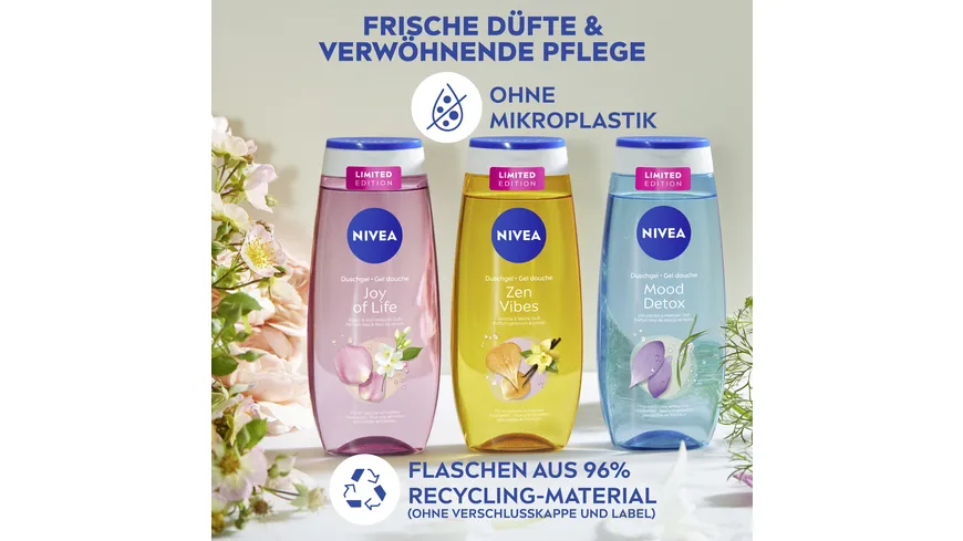 NIVEA Duschgel Mood Detox 250 ml